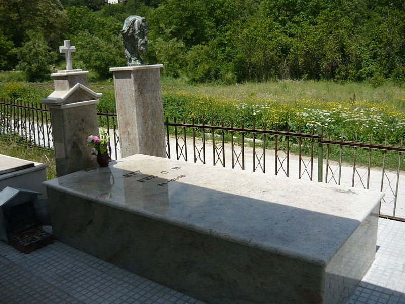 Гробот на Петре М. Андреевски, фото извор: Википедија
