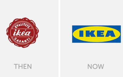 Некогаш и сега: Заштитните знаци на познатите брендови