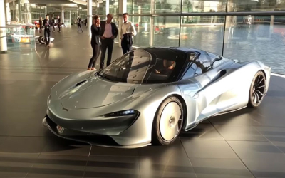 Суперавтомобилот McLaren Speedtail за првпат претставен во живо