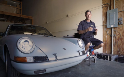 Ем винтиџ, ем електрично: Porsche 912 со Tesla мотор