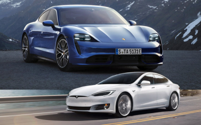 Дали Tesla Model S навистина го сруши Нирбургринг рекордот на Porsche Taycan?