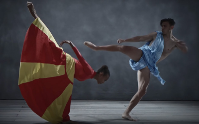 Антика, Елмас и македонското знаме во календарот на Наполи за 2020
