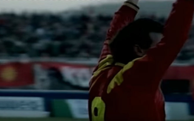 Пред 26 години Македонија првпат играше фудбал во Скопје