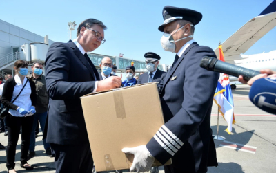 Вучиќ испрати авиони со помош за Италија: Ние се снабдивме, треба да помогнеме